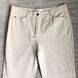 Olsen Mona beige pant US 10